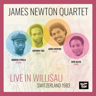 James Quartet Newton- Live In Willisau Switzerland 1983