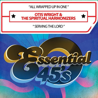 Otis Wright- All Wrapped Up In One / Serving The Lord