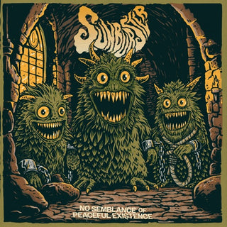 Sunburster- No Semblance Of Peaceful Existence
