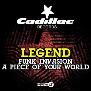 Legend- Funk Invasion / A Piece Of Your World (Mod)