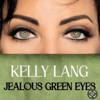 Kelly Lang- Jealous Green Eyes (CD) (PREORDER)