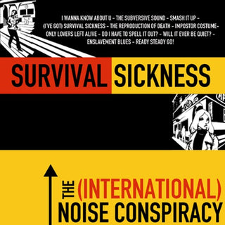 International Noise Conspiracy- Survival Sickness