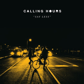 Calling Hours- Say Less - Grey Colored Vinyl
