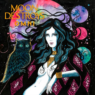 Moon Destroys- Omni (CD) (PREORDER)