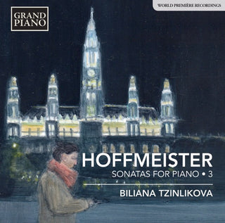 Biliana Tzinlikova- V 3: Keyboard Sonatas