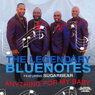 Legendary Bluenotes Featuring Sugarbear- Anything For My Baby (Radio Mix) (Mod)