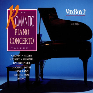 Michael Ponti- The Romantic Piano Concerto, Vol. 1