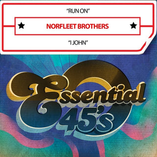 Norfleet Brothers- Run On / I John (Digital 45) (Mod)