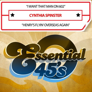 Cynthia Spinster- Want That Man On 602 (Mod)
