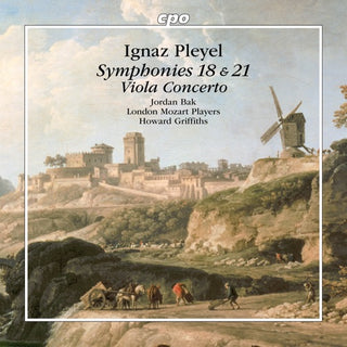 London Mozart Players- Pleyel: Symphonies Nos. 18 & 21; Viola Concerto