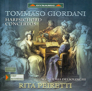 Rita Peiretti- Harpsichord Concertos