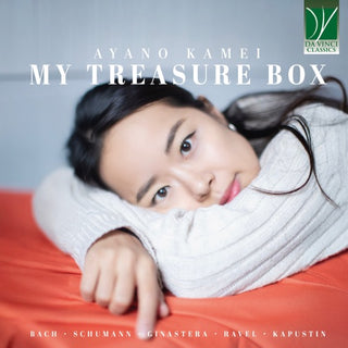 Ayano Kamei- My Treasure Box (CD) (PREORDER)