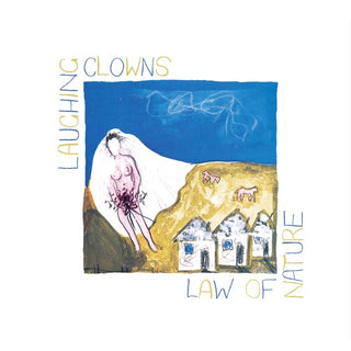 Laughing Clowns- Law Of Nature - Remastered Black Vinyl
