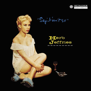 Herb Jeffries- Say It Isn't So (Remastered / Japanese Pressing)