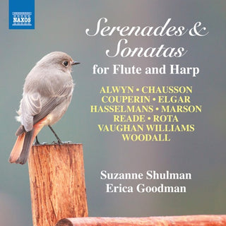 Alwyn / Shulman / Goodman- Serenades & Sonatas for Flute & Harp