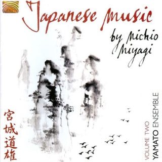 Yamato Ensemble- Japanese Music By Michio Miyagi 2 (W/Book)
