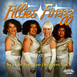 Fillies Finazz- So I Can Love You (Steppers Mix) (Mod) (CD)