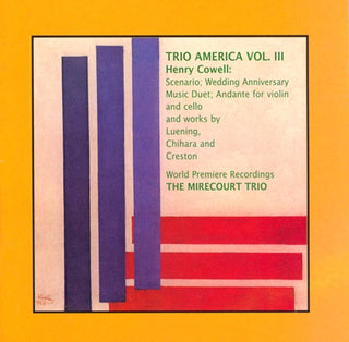 Albert Muenzer- Trio America-Vol. 3