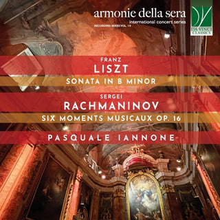 Pasquale Iannone- Liszt: Sonata in B Minor/rachmaninov: Six Moments Musicaux Op. 16 (CD)