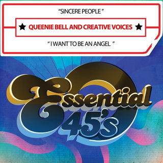 Queenie Bell- Sincere People / I Want To Be An Angel