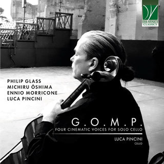Luca Pincini- G.o.m.p. - Four Cinematic Voices for Solo Cello (CD) (PREORDER)