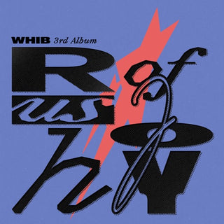 Whib- Rush Of Joy - incl. 90pg Photobook, Accordion Mini Poster, Sticker, ID Card + Photocard