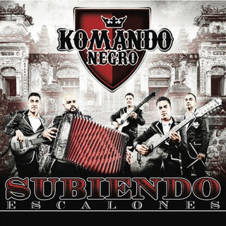 Komando Negro- Subiendo Escalones