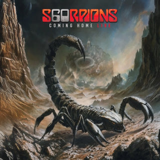 Scorpions- Coming Home Live - SHM-CD