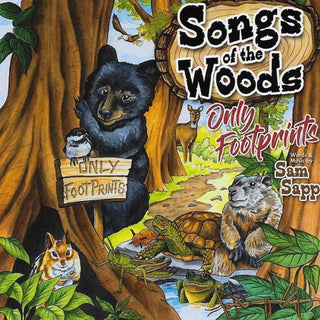 Sam Sapp- Songs Of The Woods: Only Footprints (Cdrp)