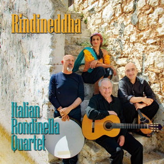 Italian Rondinella Quartet- Rindineddha [With Booklet] (Jpn)