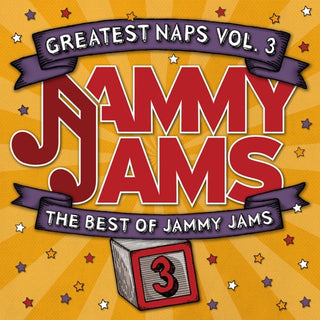 Jammy Jams- Greatest Naps, Vol. 3: The Best Of Jammy Jams (CD)