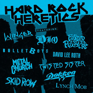 Various Artists- Hard Rock Heretics (Rocktober 2018 Exclusive)