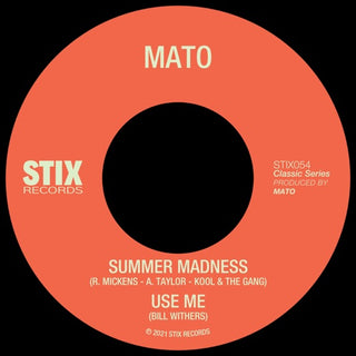 Mato- Summer Madness / Use Me (Asia)