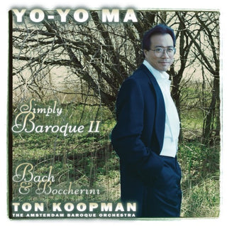 Yo-Yo Ma- Simply Baroque