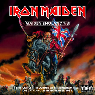 Iron Maiden- Maiden England (CD)
