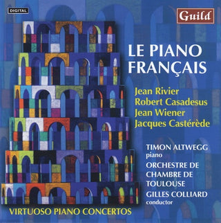 Rivier / Timon Altwegg- Piano Francais / Virtuoso Piano Concertos