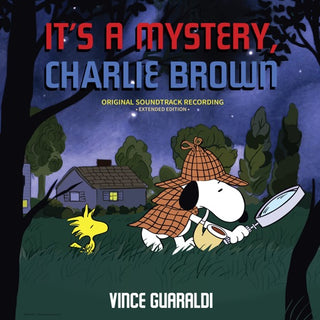 Vince Guaraldi- It's A Mystery, Charlie Brown - O.S.T. (Aniv) (CD)