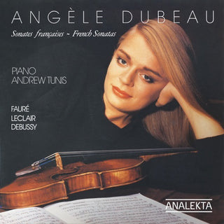 Faure/Leclair/Debussy- French Sonatas