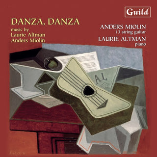 Altman / Anders Miolin / Altman,Laurie- Danza Danza