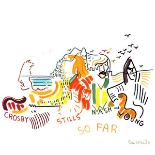 Crosby, Stills, Nash & Young- So Far