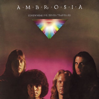 Ambrosia- Somewhere I've Never Travelled (CD)