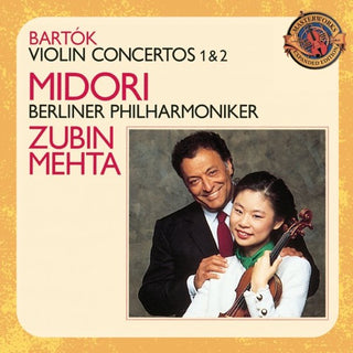 Bartok / Midori / Mehta / Vpo- Con Vn 1/2