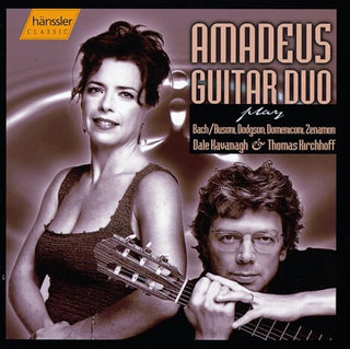 Kavanagh / Kirchhoff- Amadeus Guitar Duo