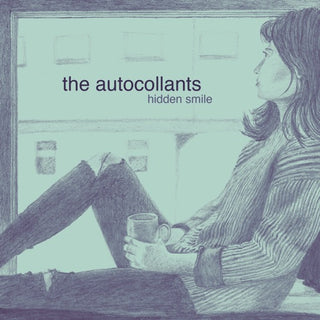 Autocollants- Hidden Smile (CD) (PREORDER)