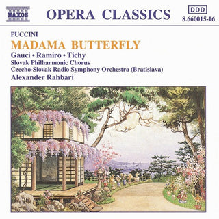 Puccini / Rahbari / Czecho-Slovak Rso- Madame Butterfly
