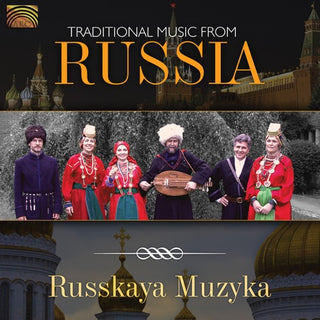 Russkaya Muzyka- Traditional Music From Russia (W/Book)