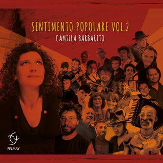 Camilla Barbarito- Sentimento Popolare Vol 2 [Digipak] (Ita)