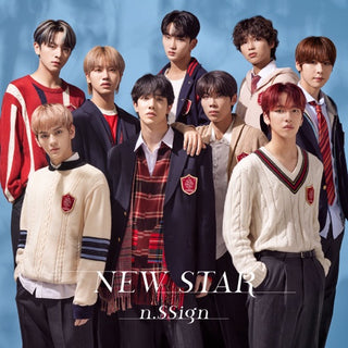 N. Ssign- New Star - Version B - incl. Photocard