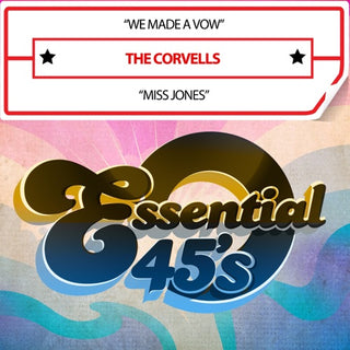 The Corvells- We Made A Vow / Miss Jones