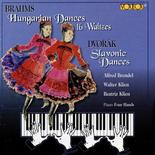 Alfred Brendel- Hungarian Dances/Slavonic Danc